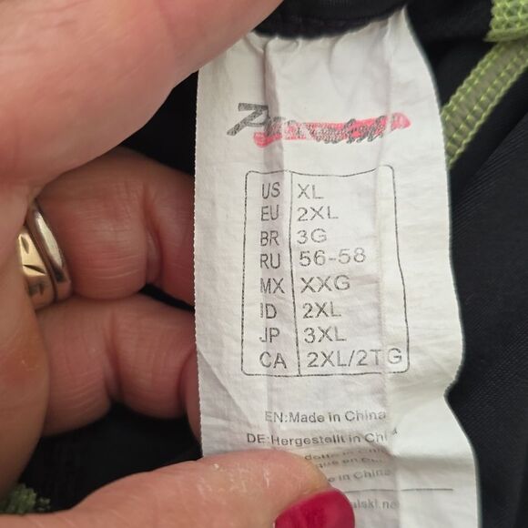 Przewalski mens Padded Cycling shorts Bib Suspender shorts XL - Picture 5 of 7